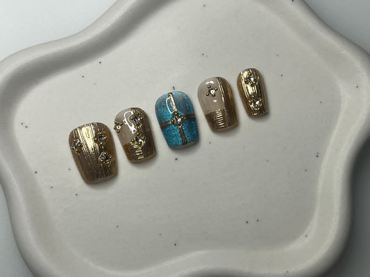 Blue Hue Goddess Set